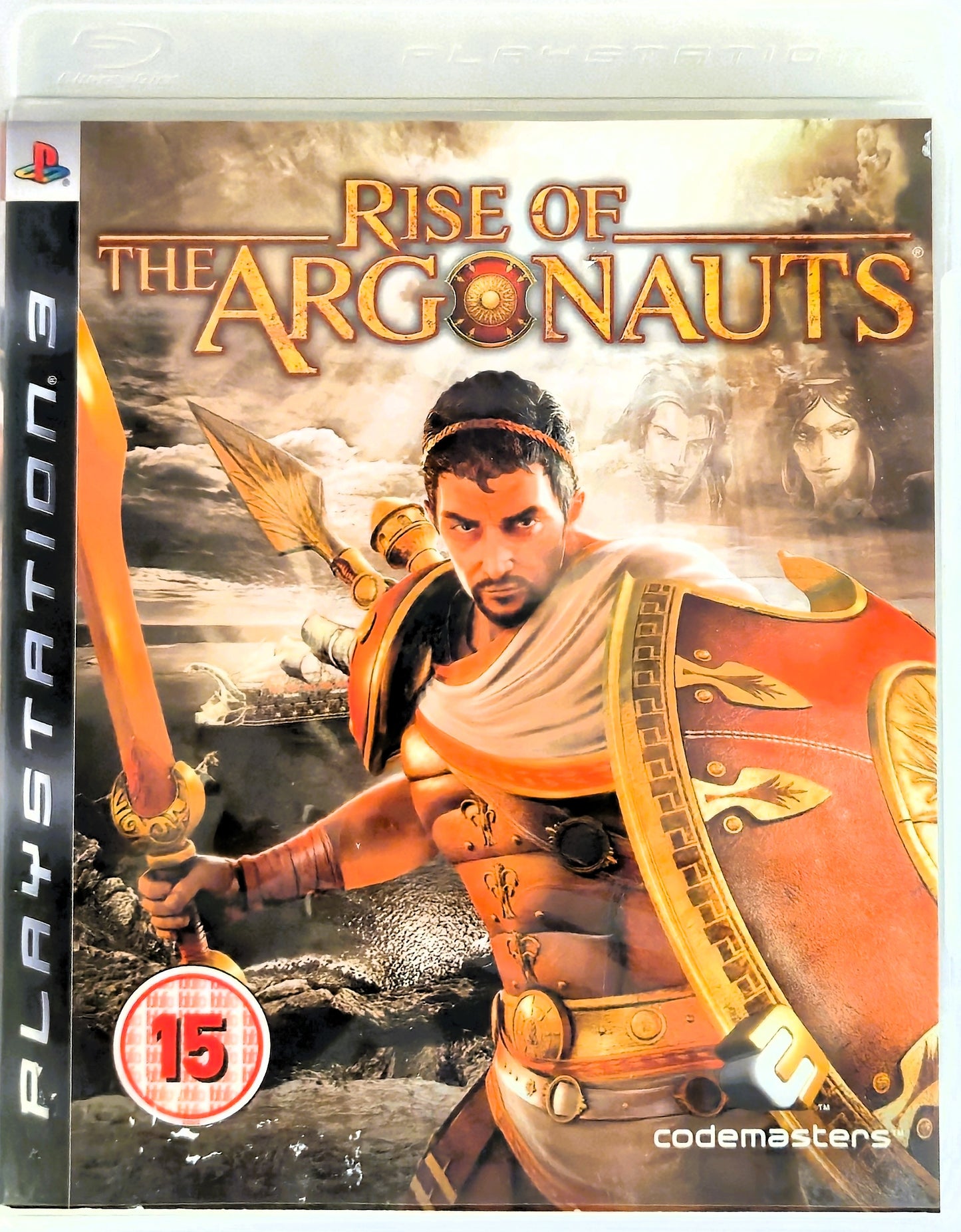 PS3 Rise of The Argonauts