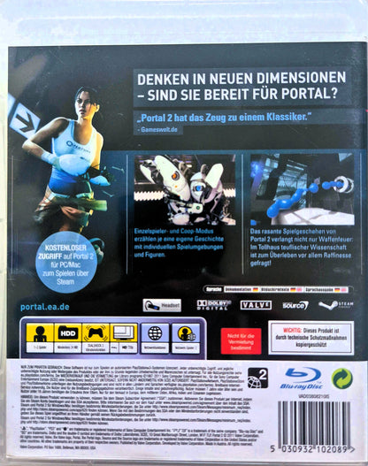 PS3 Portal 2