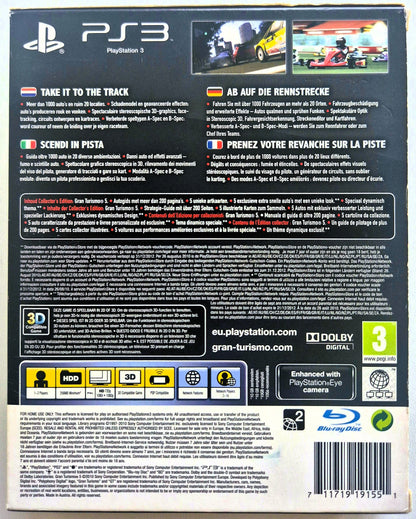 PS3 Gran Turismo 5 Collector's Edition