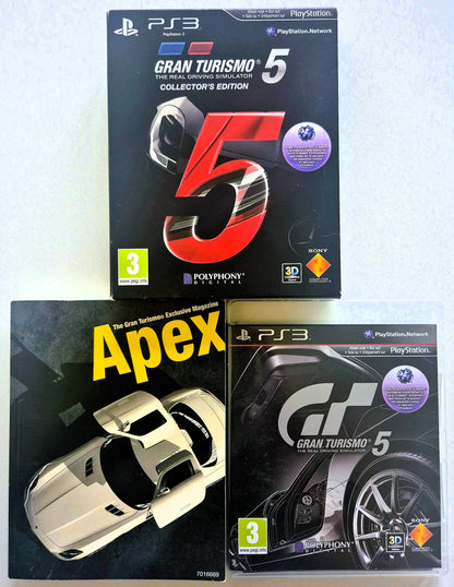 PS3 Gran Turismo 5 Collector's Edition