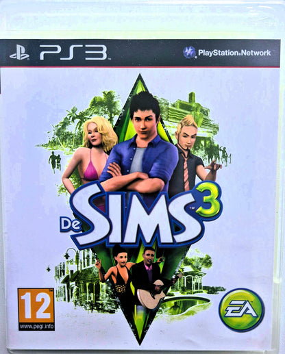 PS3 De Sims 3