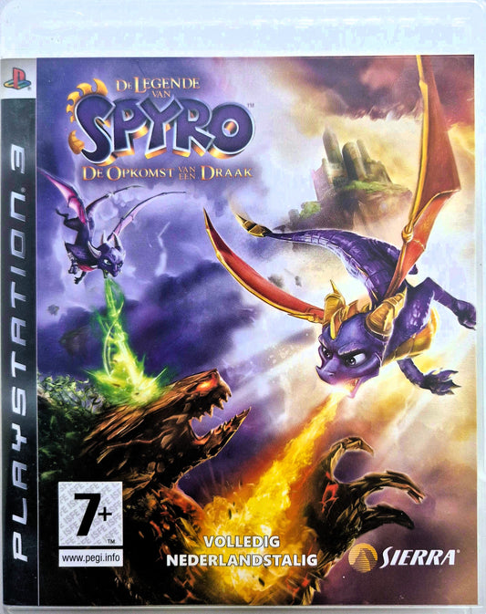 PS3 De Legende van Spyro De Opkomst van De Draak