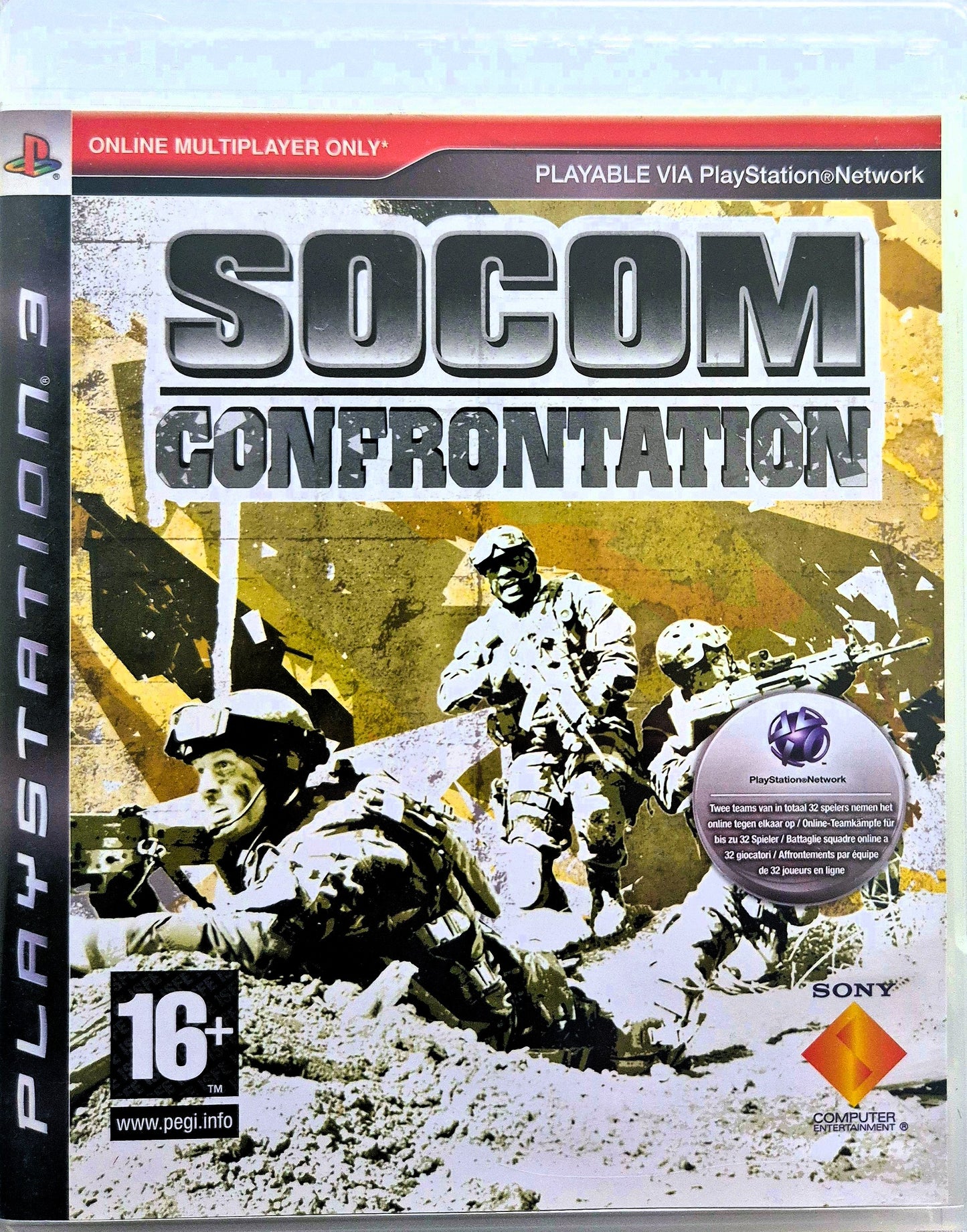 PS3 SOCOM Confrontation