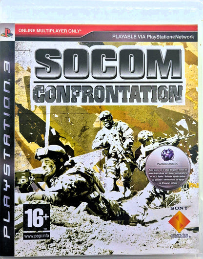 PS3 SOCOM Confrontation