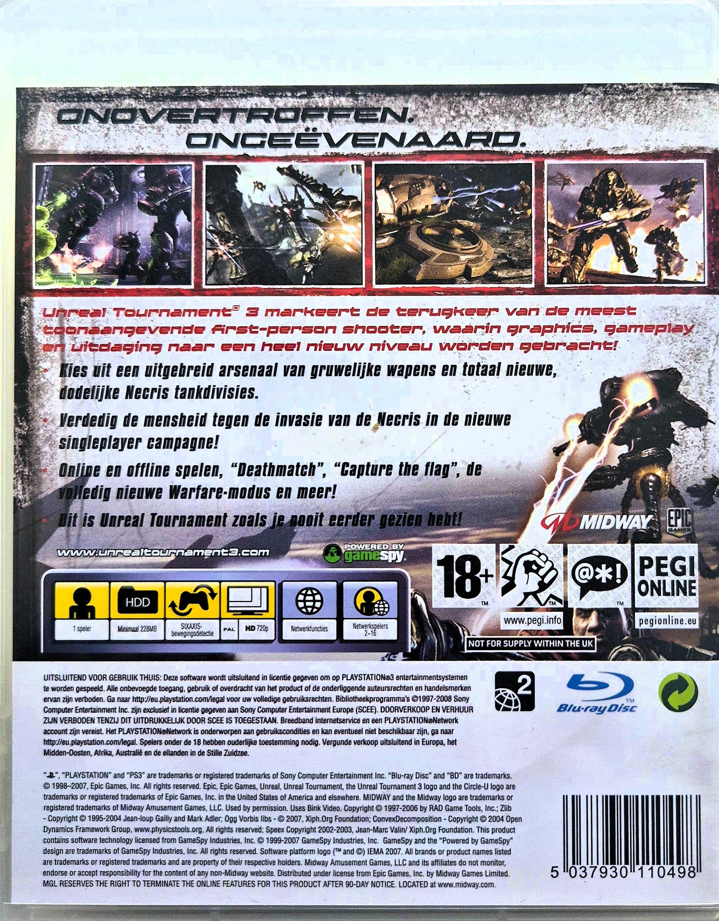 PS3 Unreal Tournament