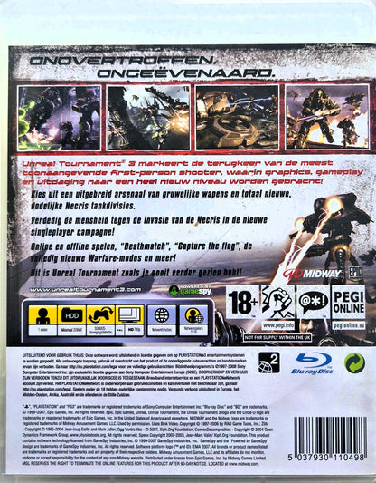 PS3 Unreal Tournament
