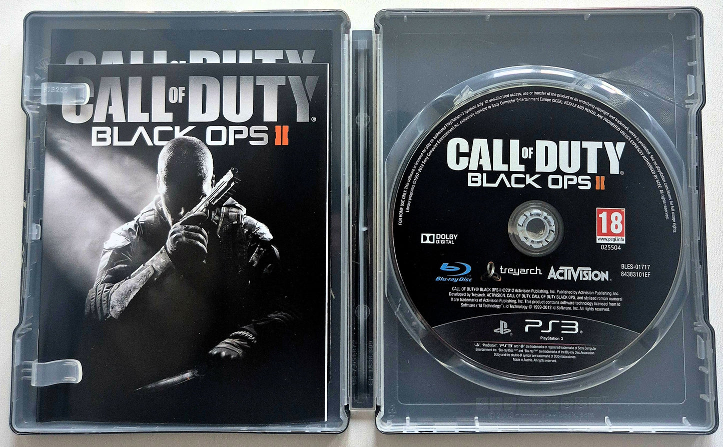 PS3 Call of Duty Black Ops 2 (Steelbook)