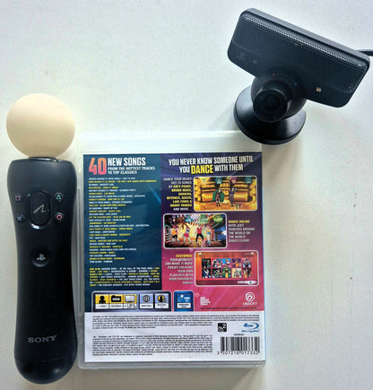 PS3 Playstation 3 move Just Dance 2018 set