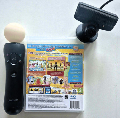 PS3 Playstation 3 Move just Dance Kids set