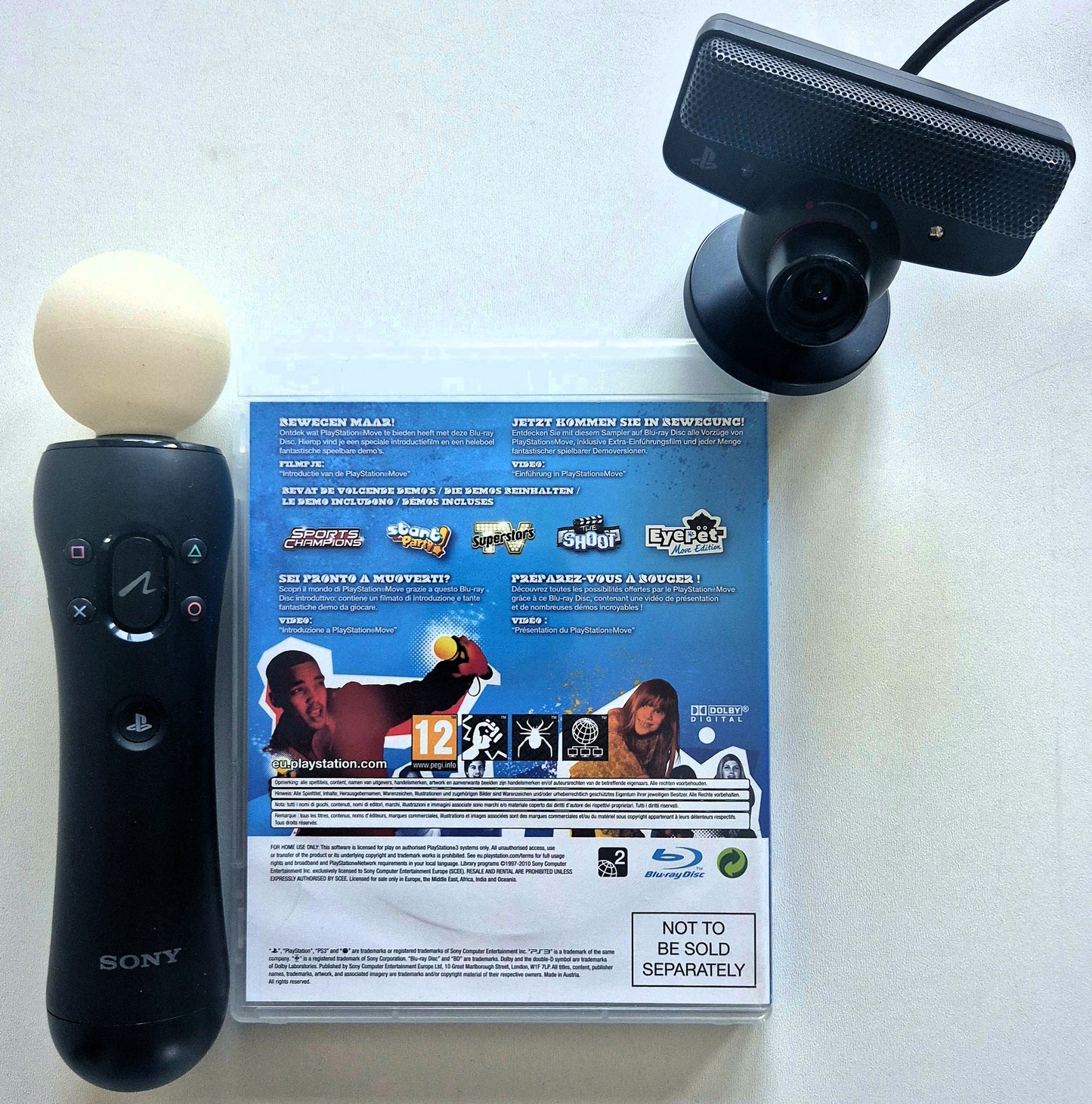 PS3 Playstation 3 Starter Set