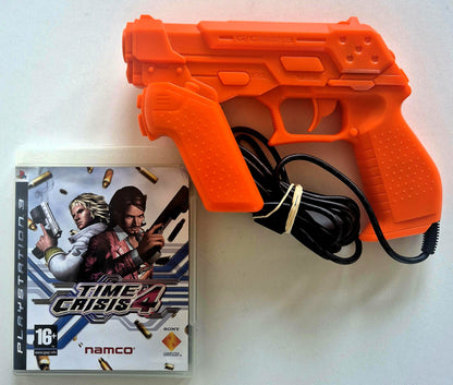 PS3 Playstation 3 Time Crisis 4 Set (incl. G-Con 3 Gun)