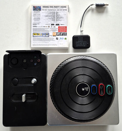 Playstation 3 PS3 DJ Hero 2 Bundel