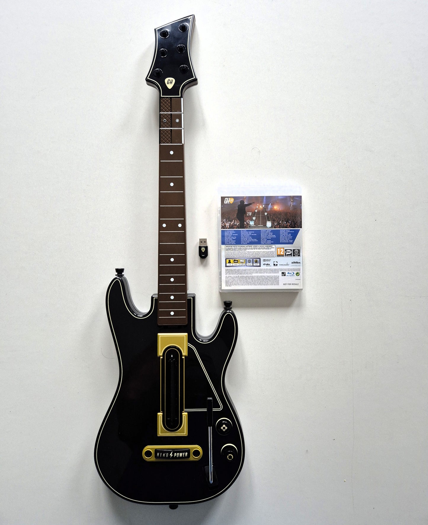 PS3 Playstation 3 Guitar Hero Live Set