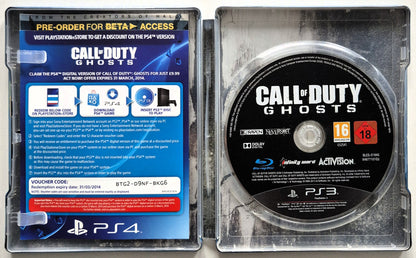 PS3 Call of Duty Ghosts (Steelbook)