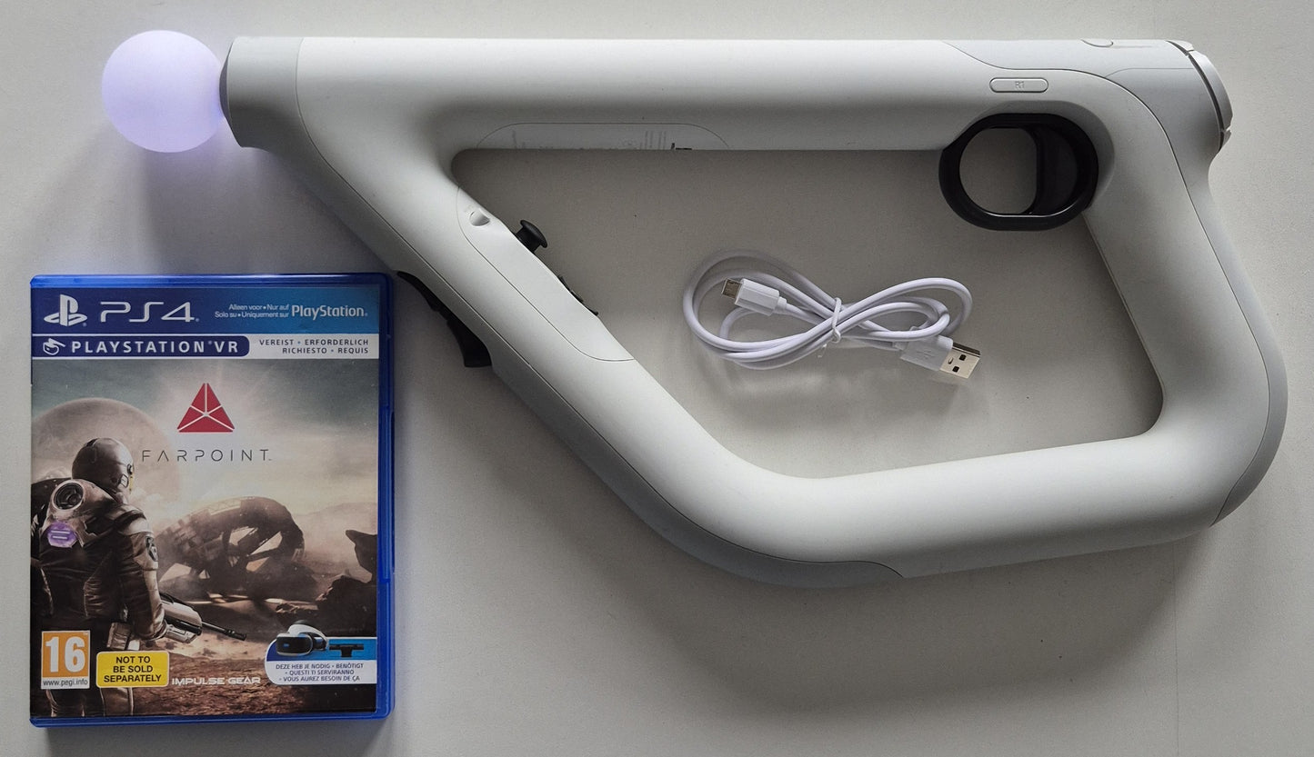 PS4 Playstation 4 VR Farpoint Set