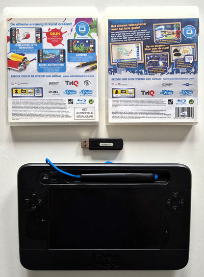 PS3 Playstation u Draw Studio Set