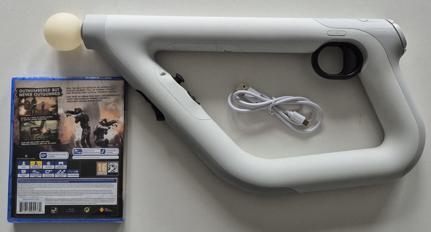 PS4 Playstation 4 VR Bravo Team Set