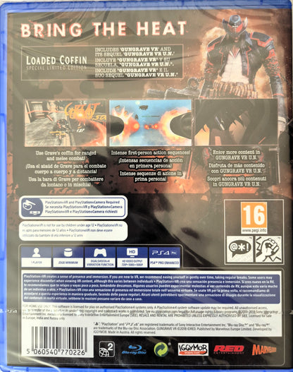 PS4 VR Gungrave (NIEUW)