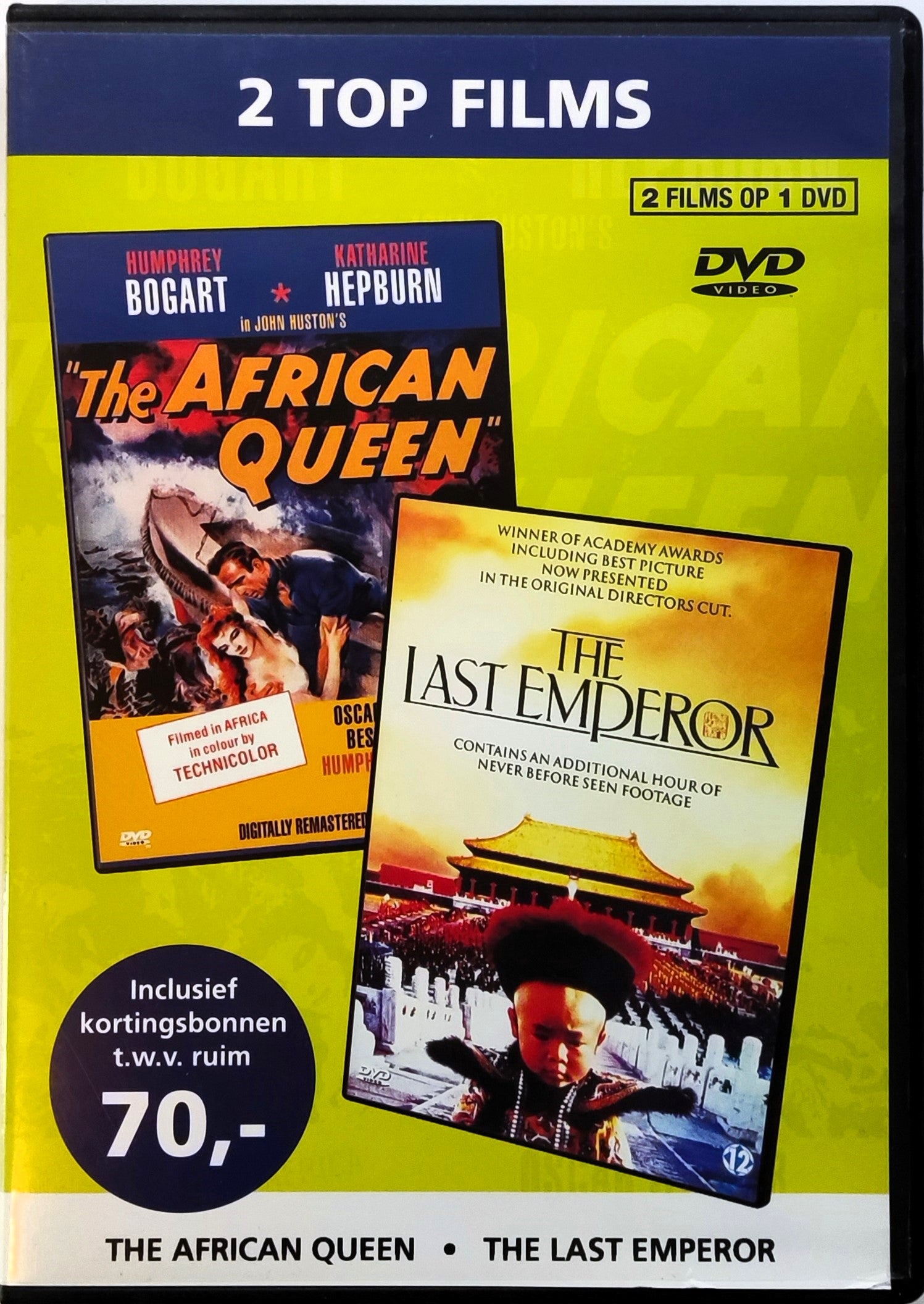 The African Queen/ The Last Emporer