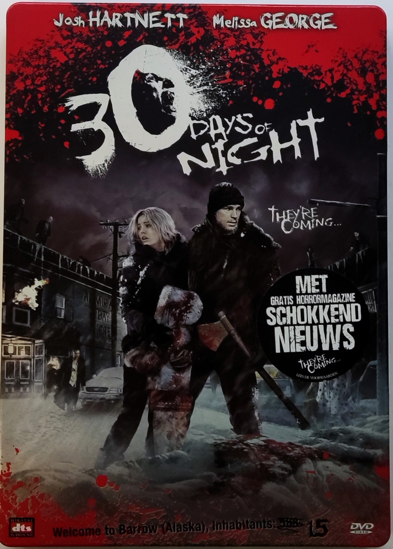 30 Days of Night Limited Edition (Steelbook)