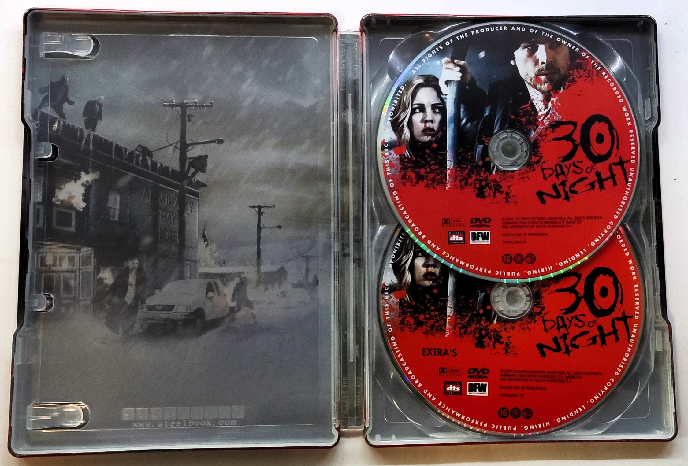 30 Days of Night Limited Edition (Steelbook)