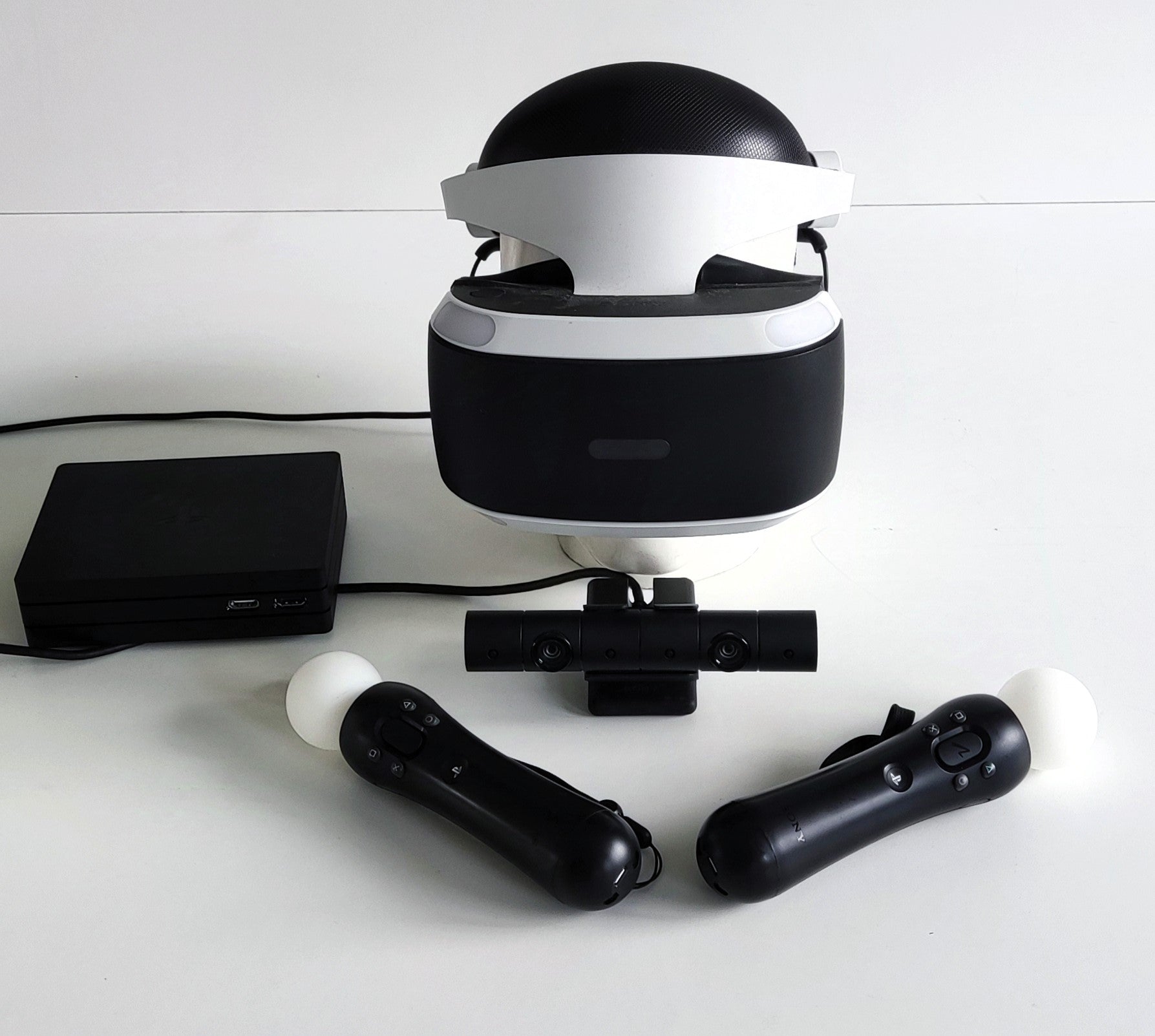 Playstation 4 PS4 VR Headset Bundel + 2 x  Motion Move Controllers