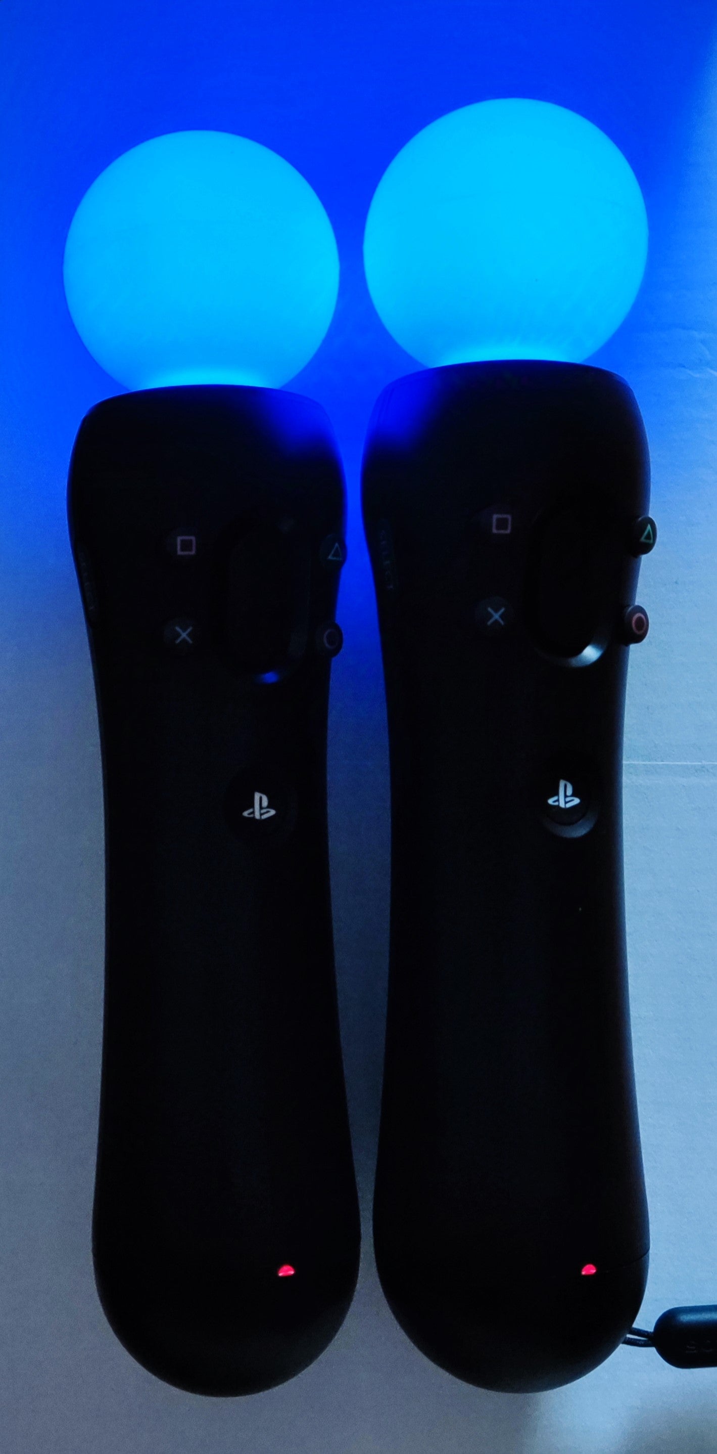 Playstation 3 PS3 Move Motion Controller Set