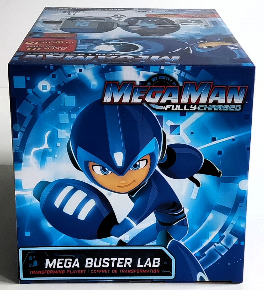 Mega Man - Mega Buster Laboratorium (NIEUW)