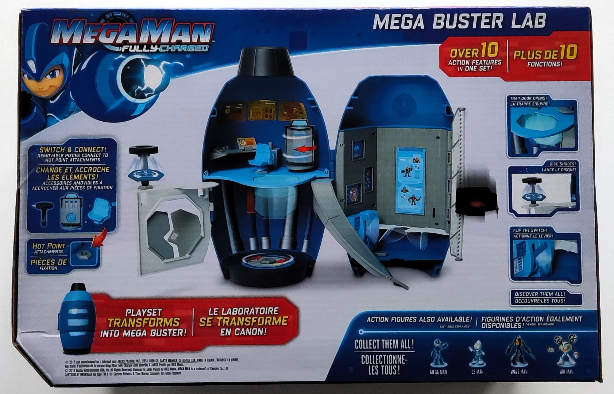 Mega Man - Mega Buster Laboratorium (NIEUW)