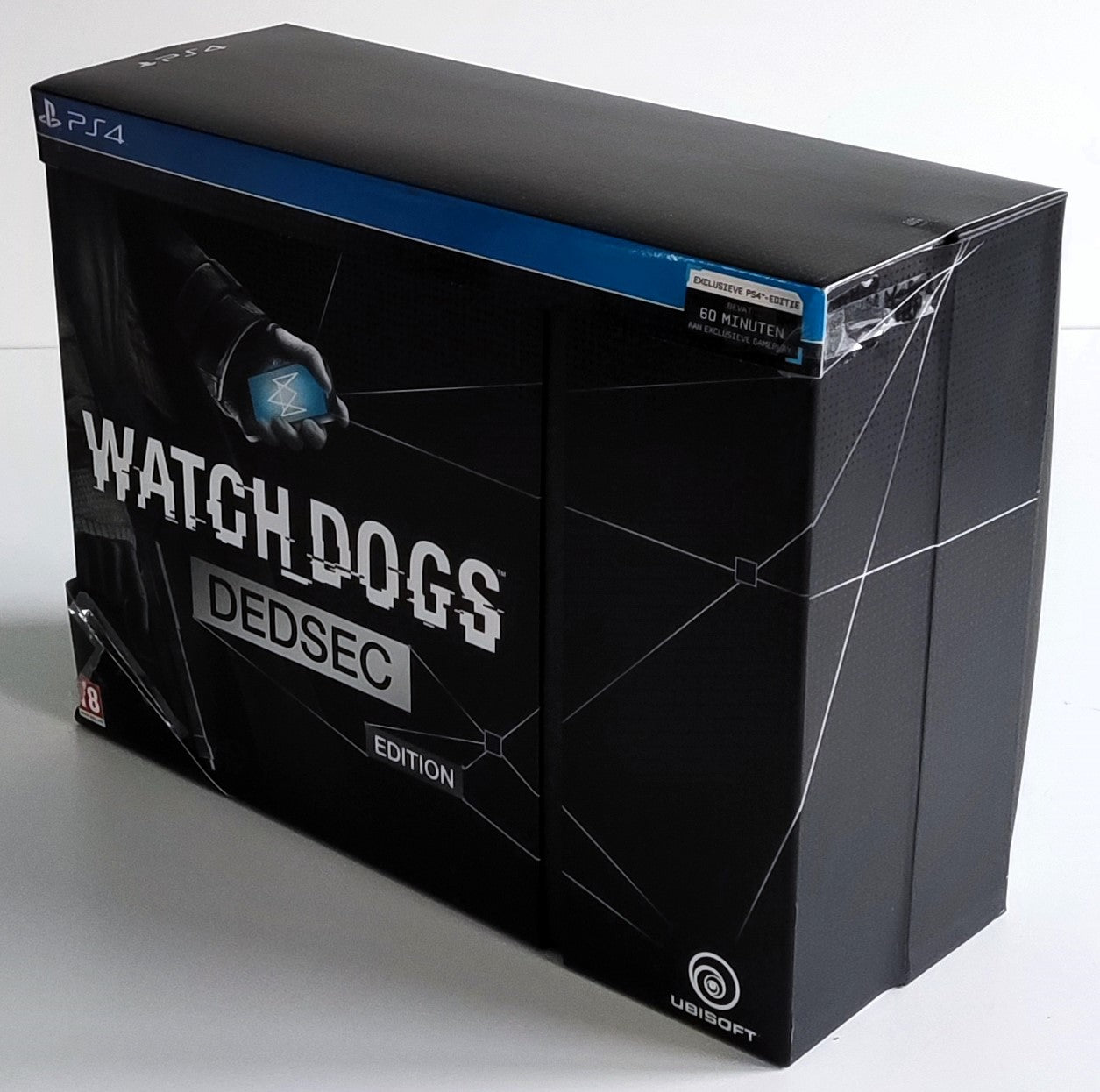 Playstation 4 PS4 Watch Dogs DedSec Edition