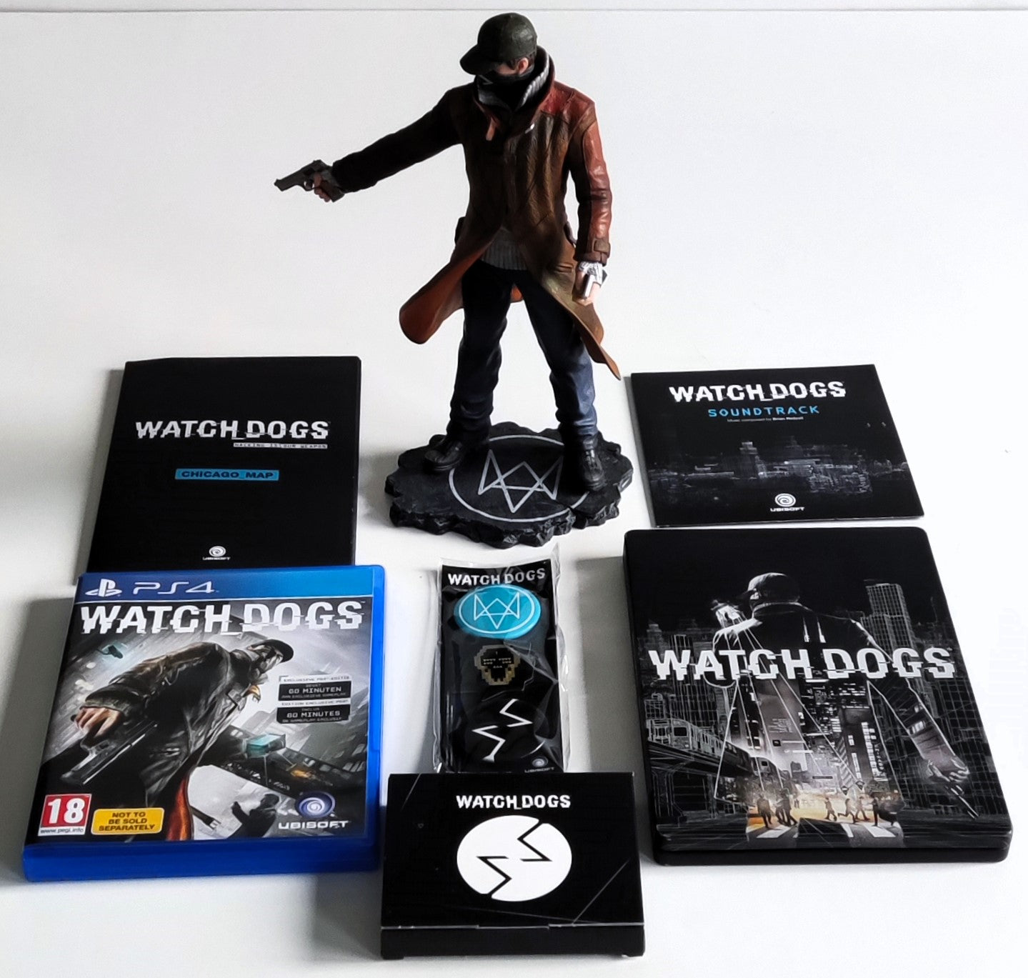 Playstation 4 PS4 Watch Dogs DedSec Edition