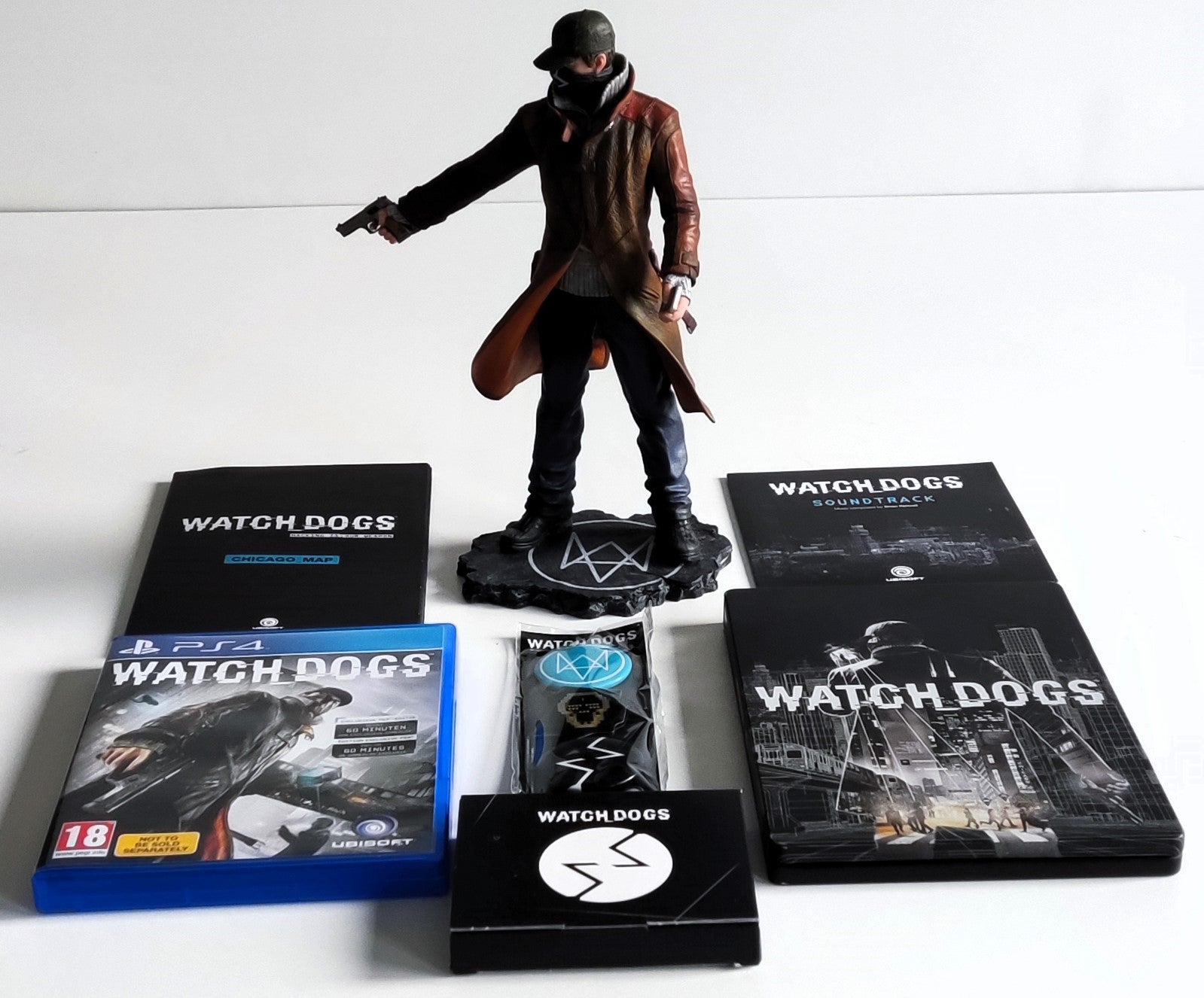 Playstation 4 PS4 Watch Dogs DedSec Edition