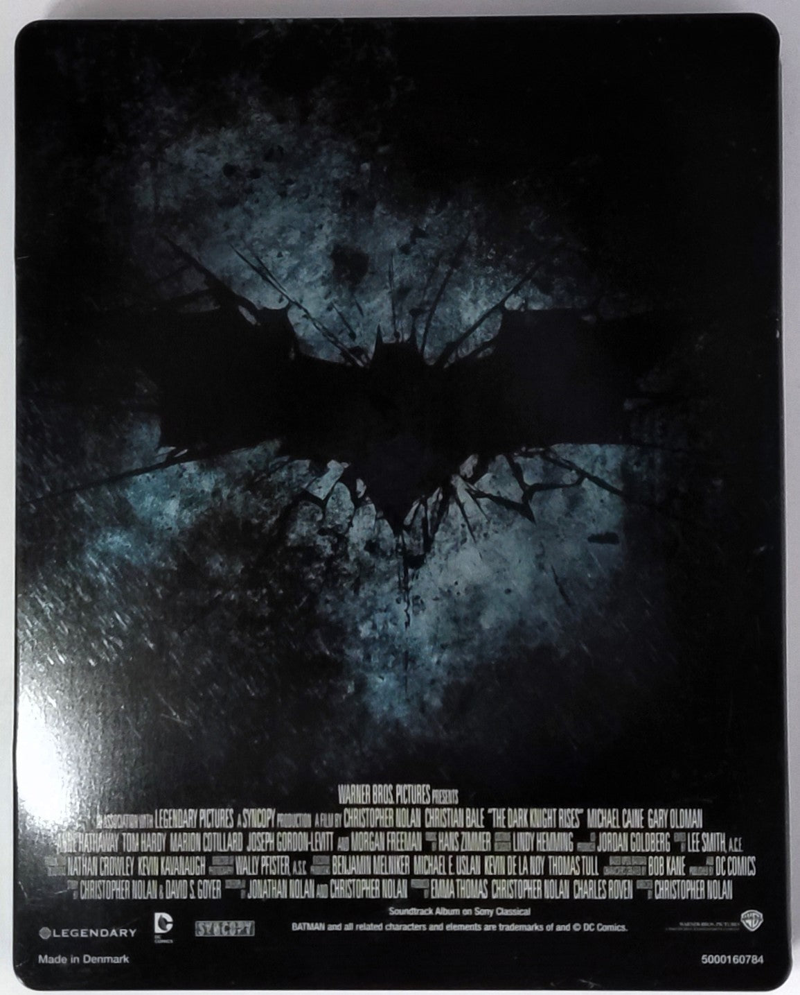 The Dark Knight Rises Limited Edition (Steelbook)