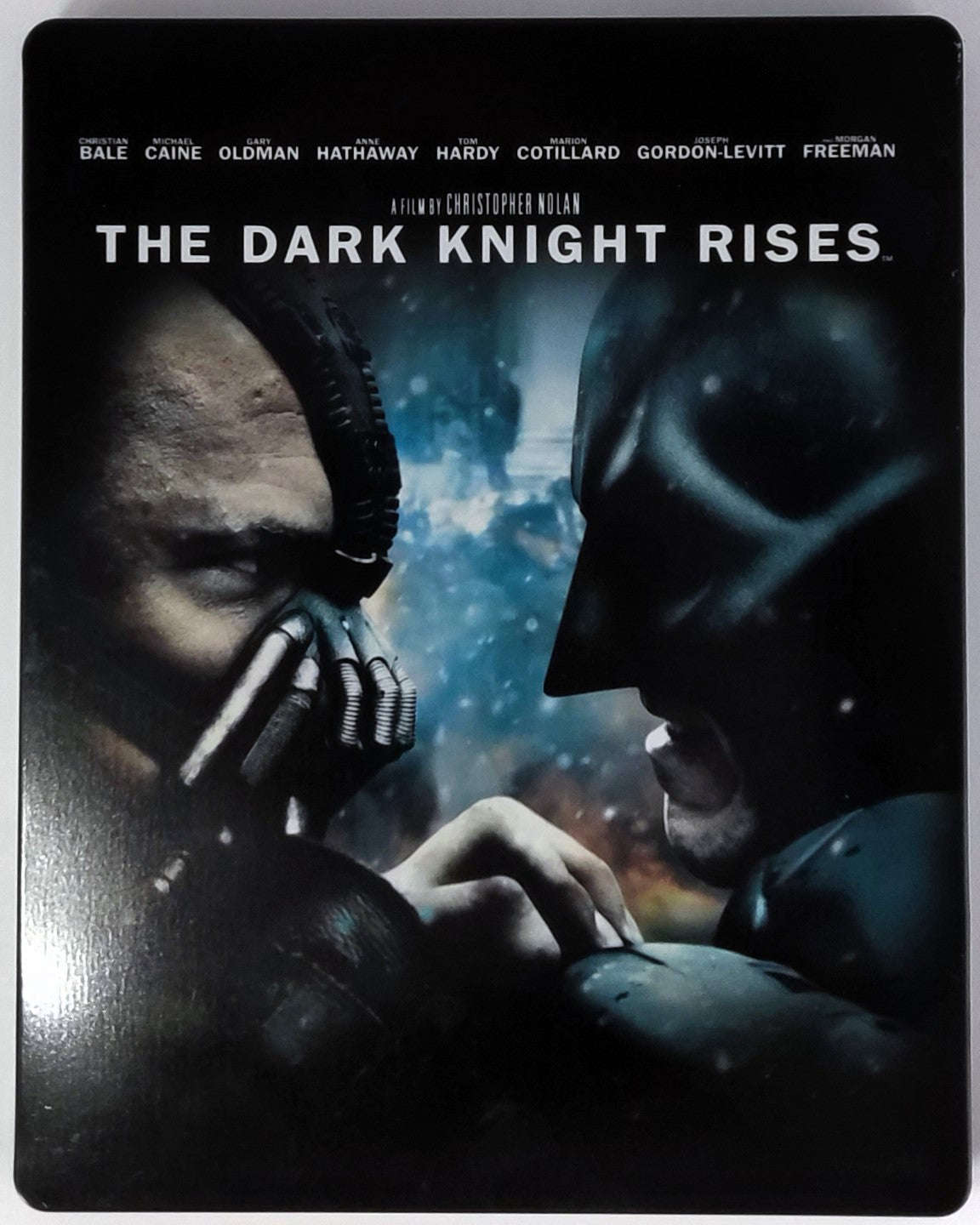 The Dark Knight Rises Limited Edition (Steelbook)