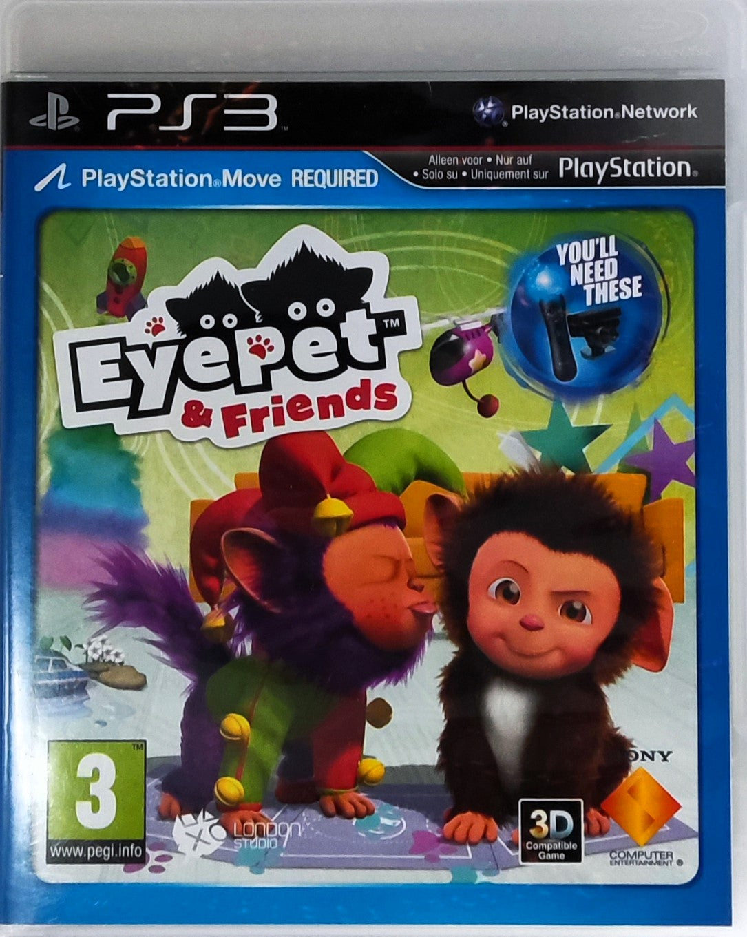 PS3 EyePet & Friends Move Edition