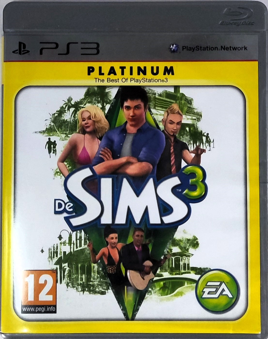 PS3 De Sims (Platinum)