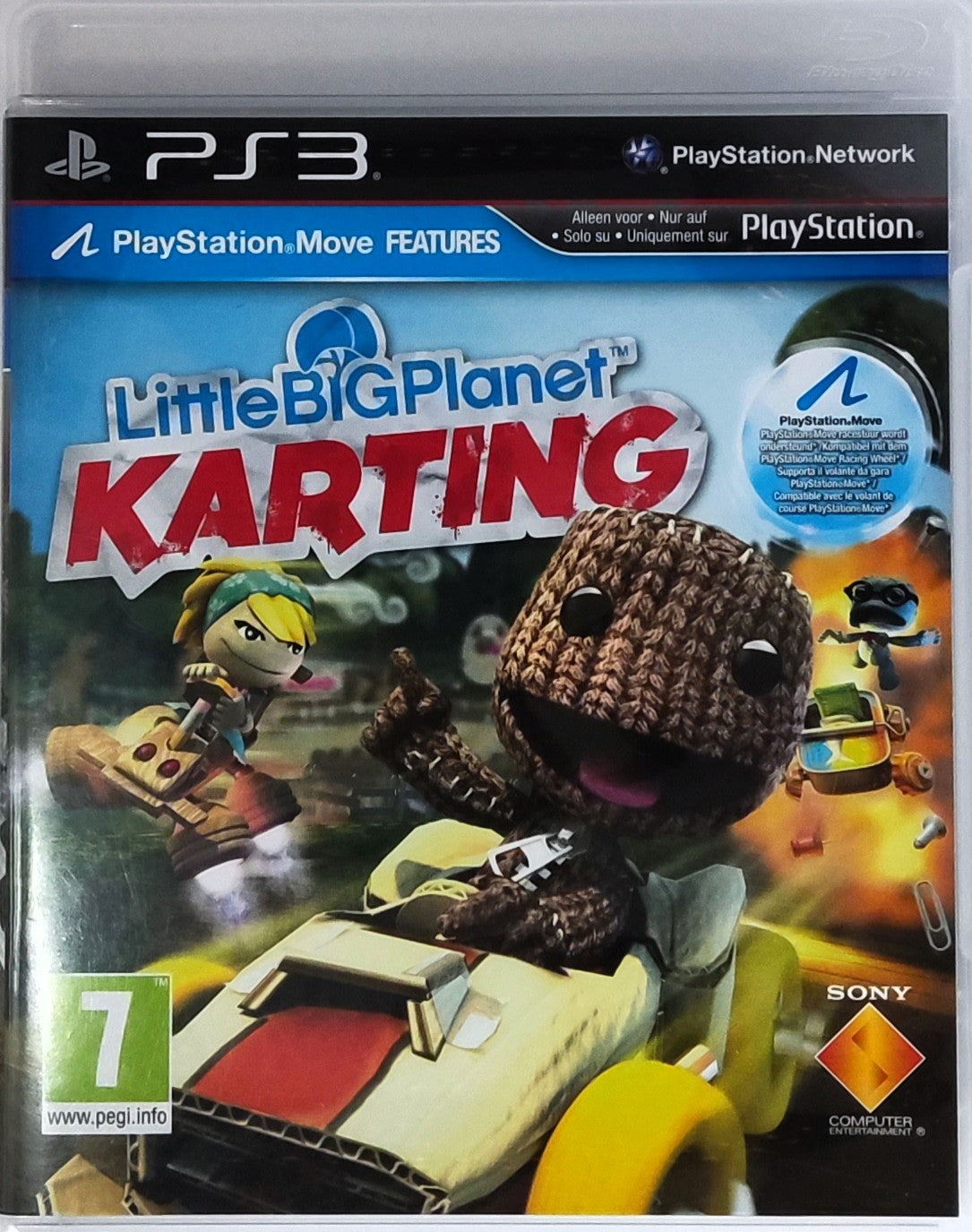 PS3 Little Big Planet Karting