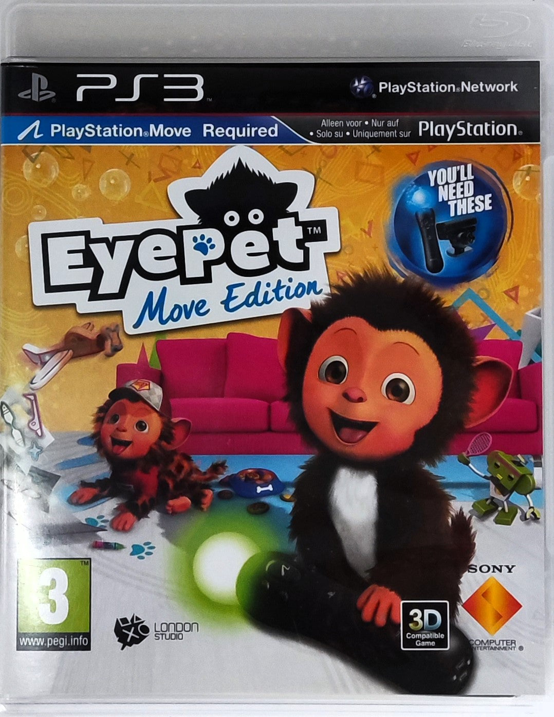 PS3 EyePet Move Edition