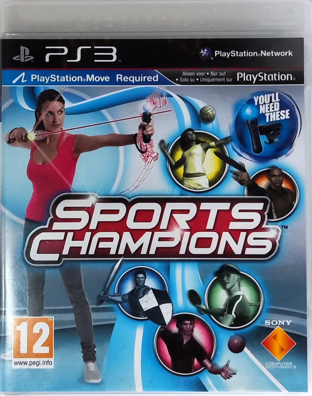 Champions sportifs PS3