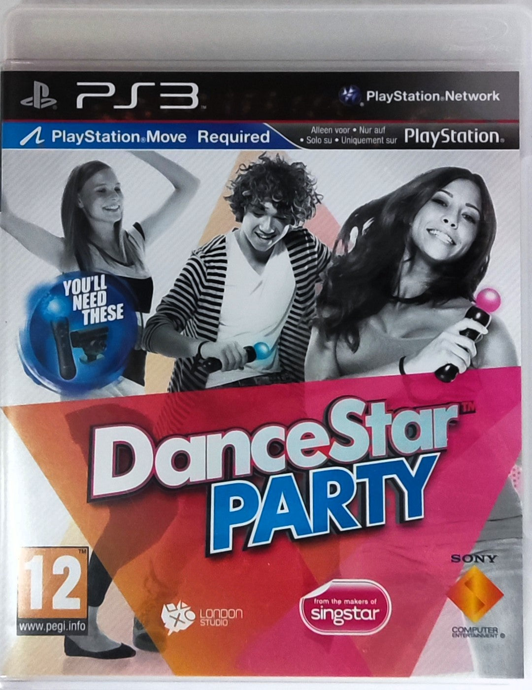 PS3 Dance Star Party