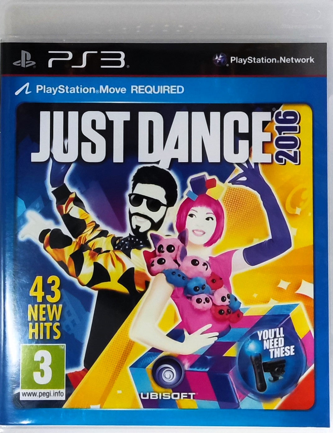 PS3 Just Dance 2016