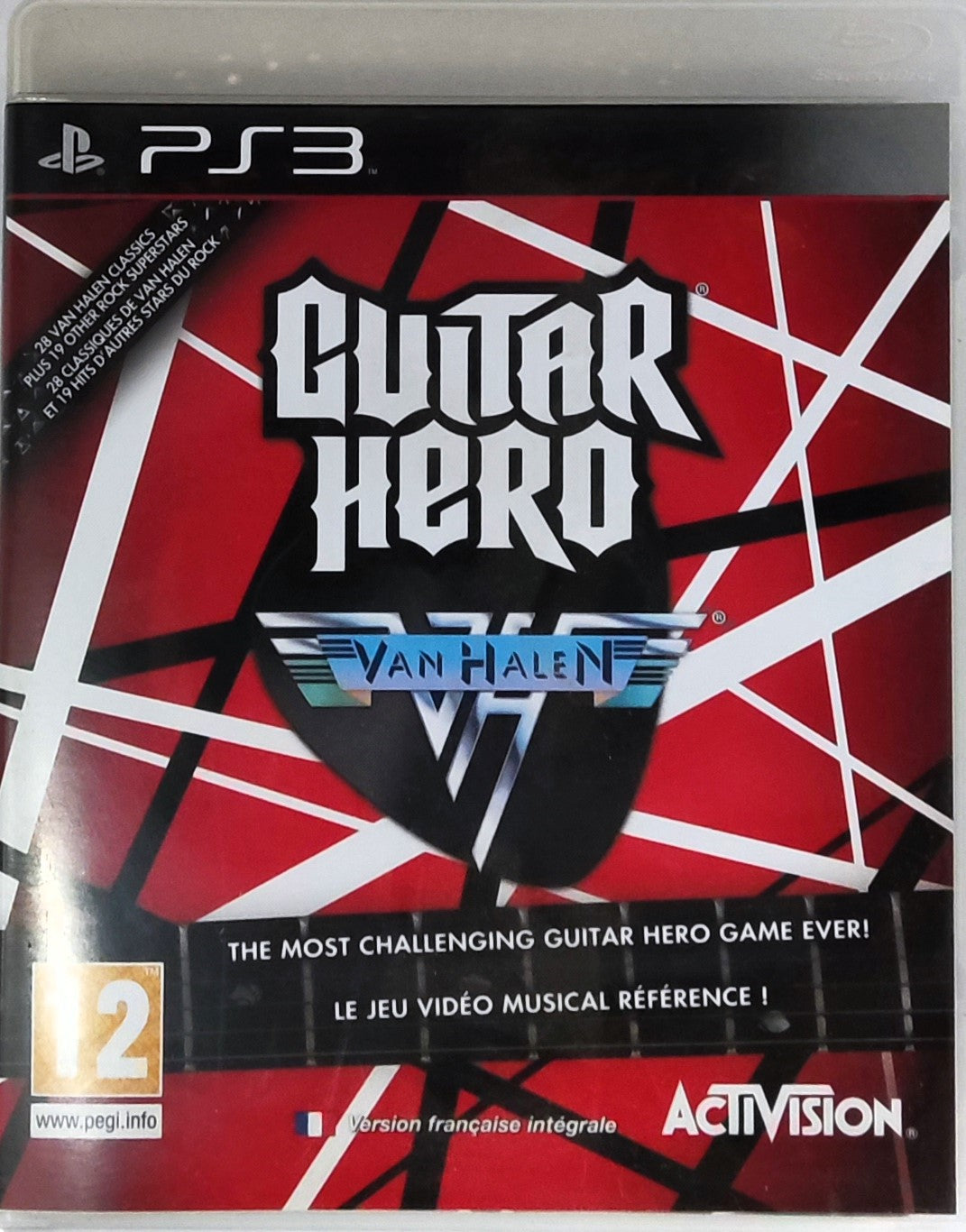 PS3 Guitar Hero Van Halen