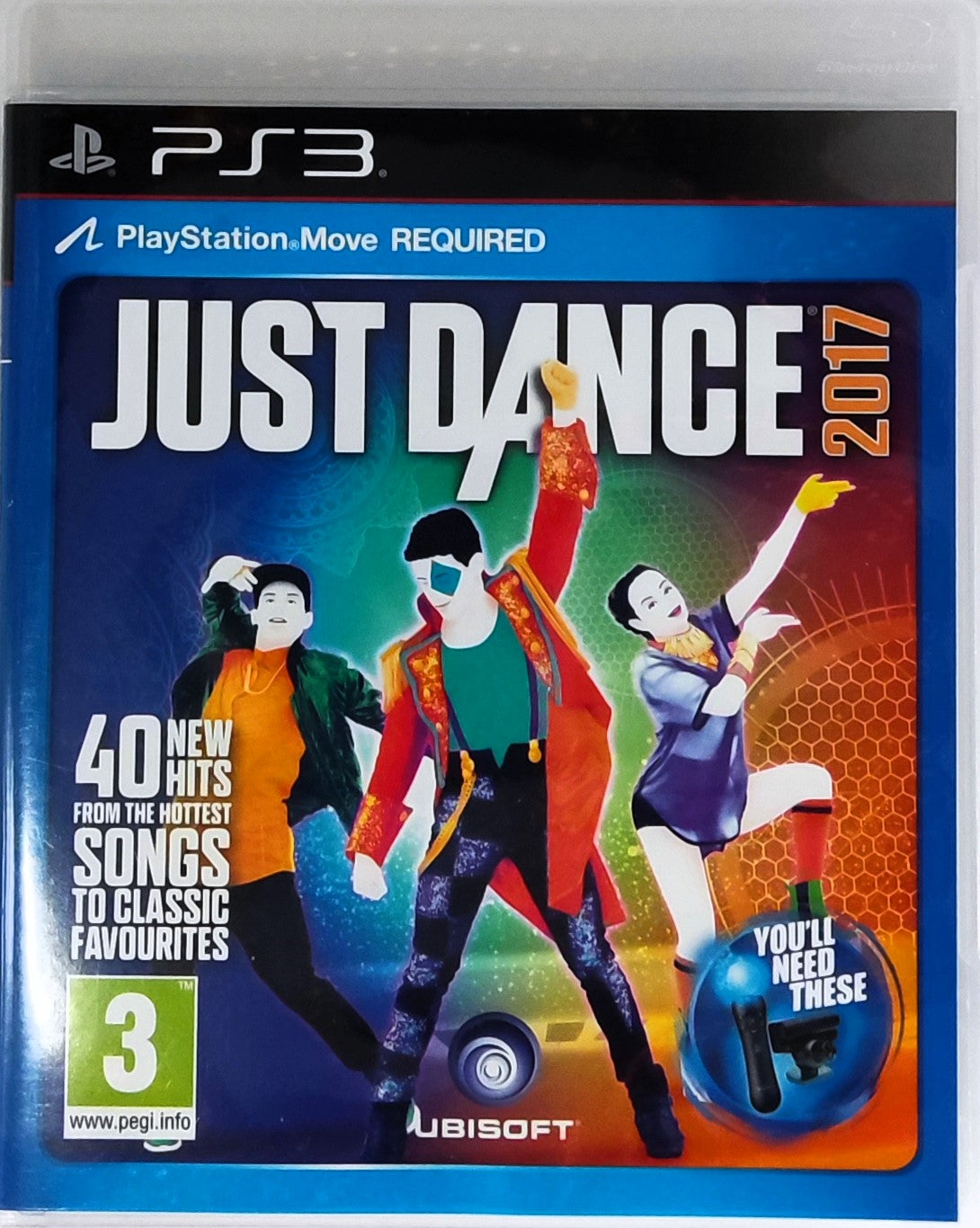 PS3 Just Dance 2017