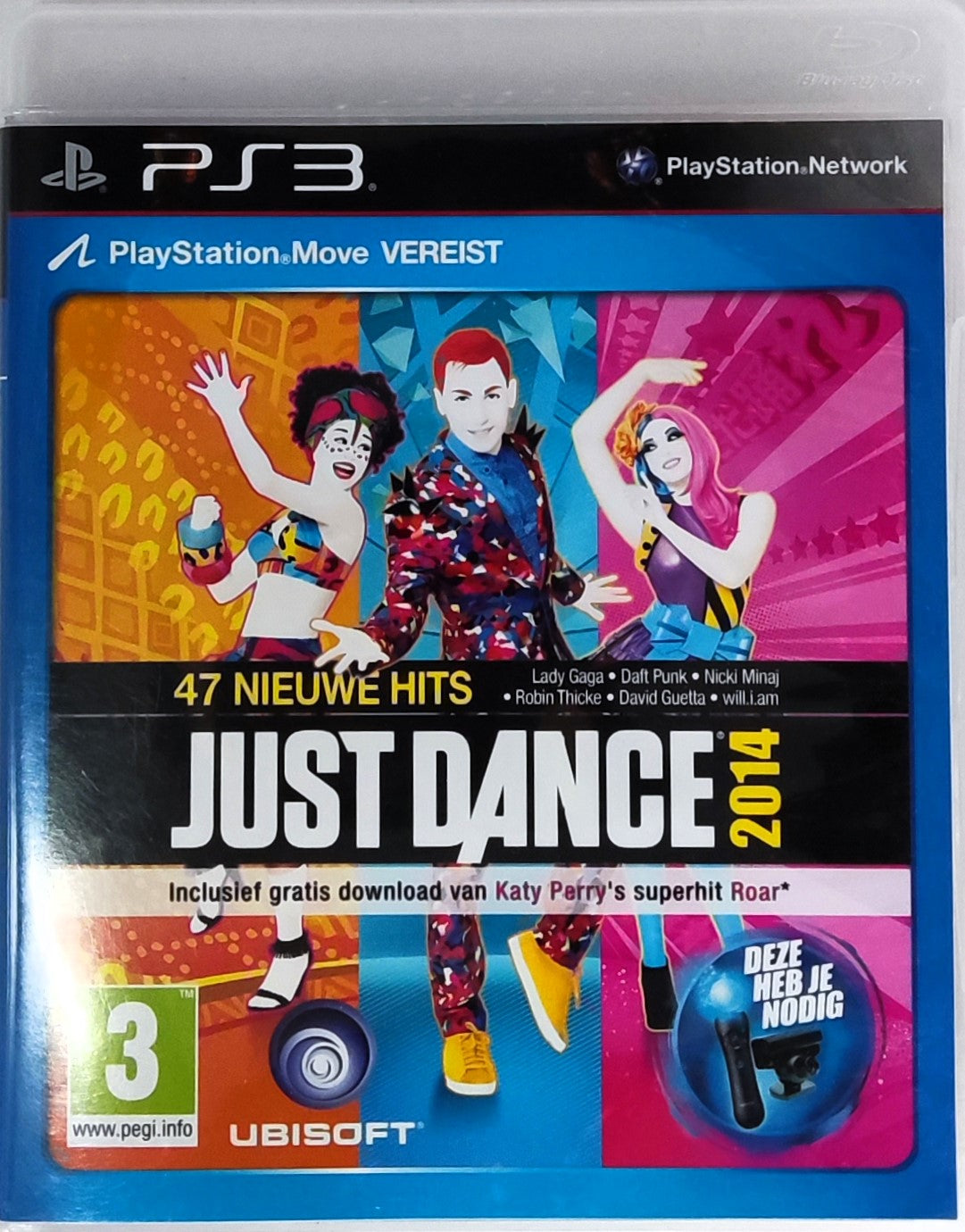 PS3 Just Dance 2014