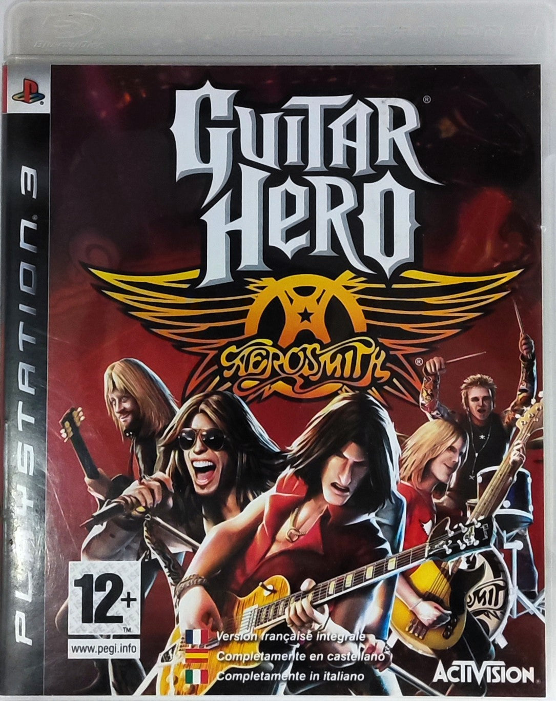 PS3 Guitar Hero Aerosmith