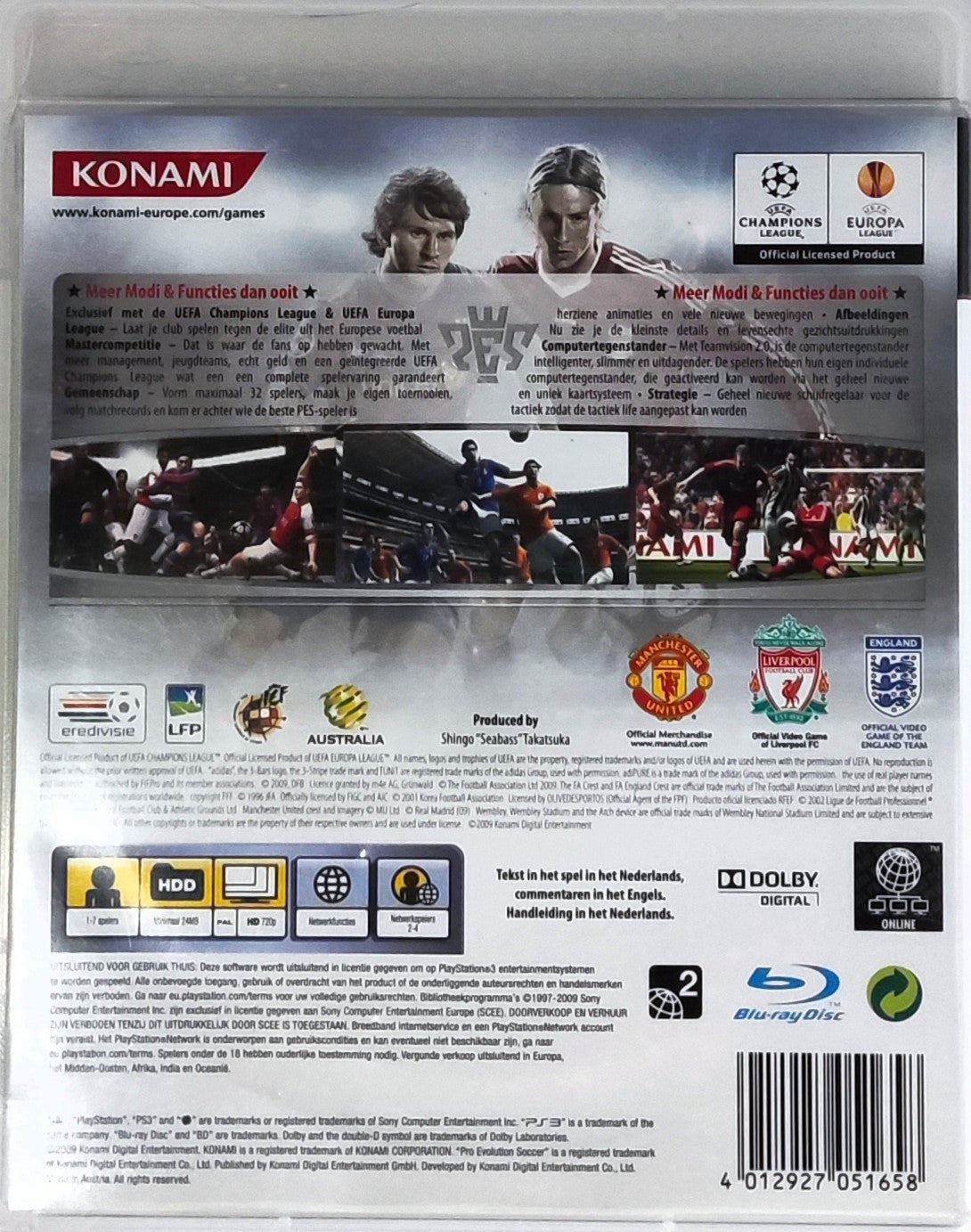 PS3 PES 2010