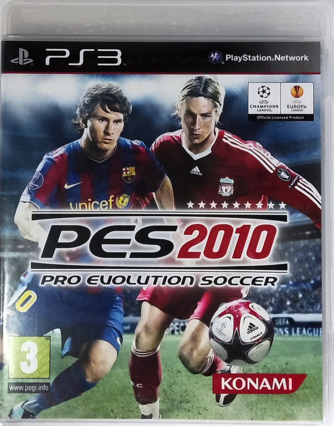 PS3 PES 2010