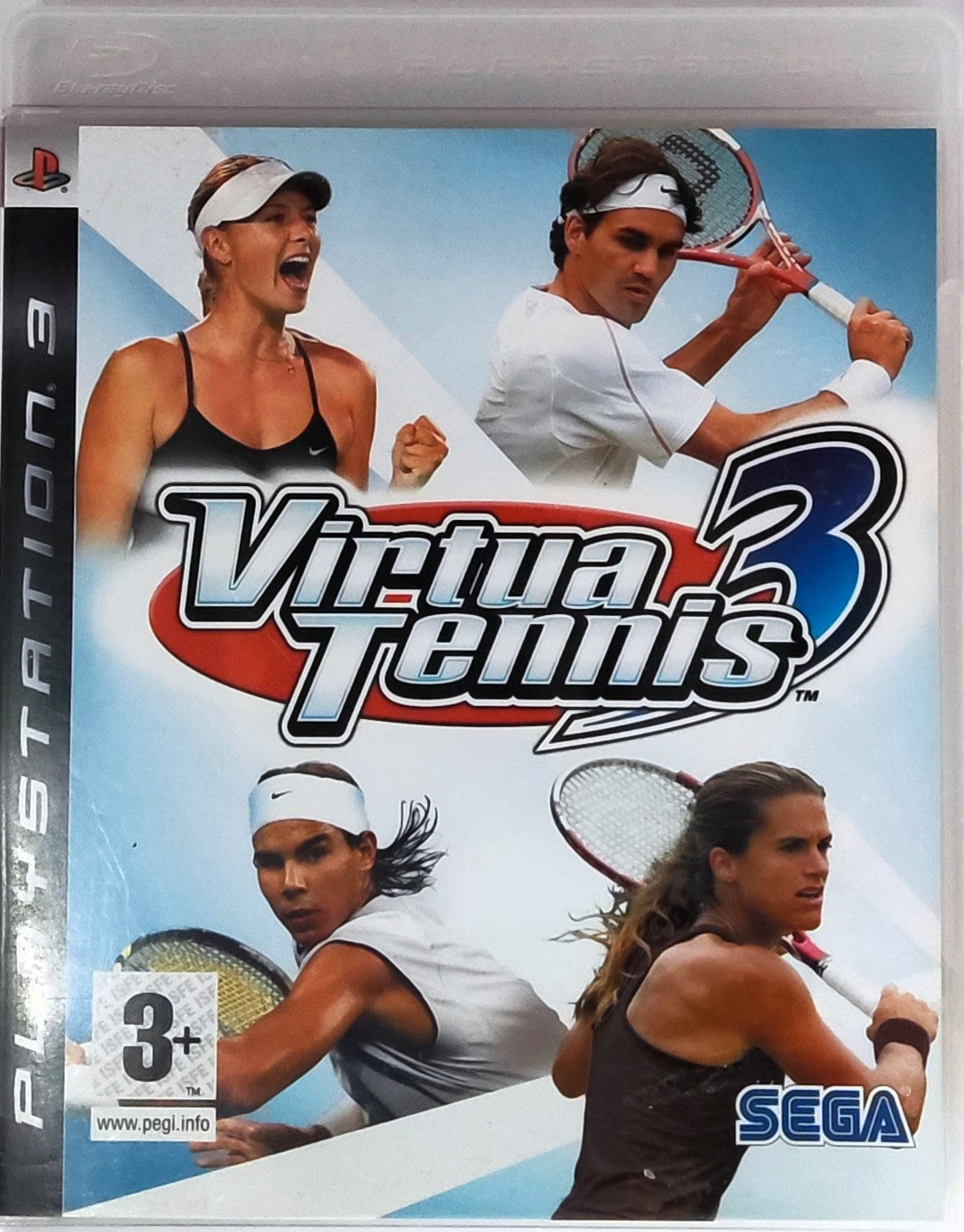 PS3 Virtua Tennis 3