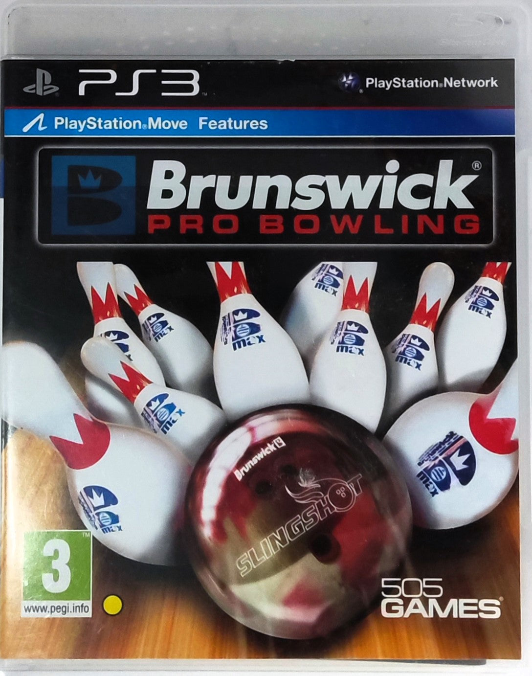 PS3 Brunswick Pro Bowling