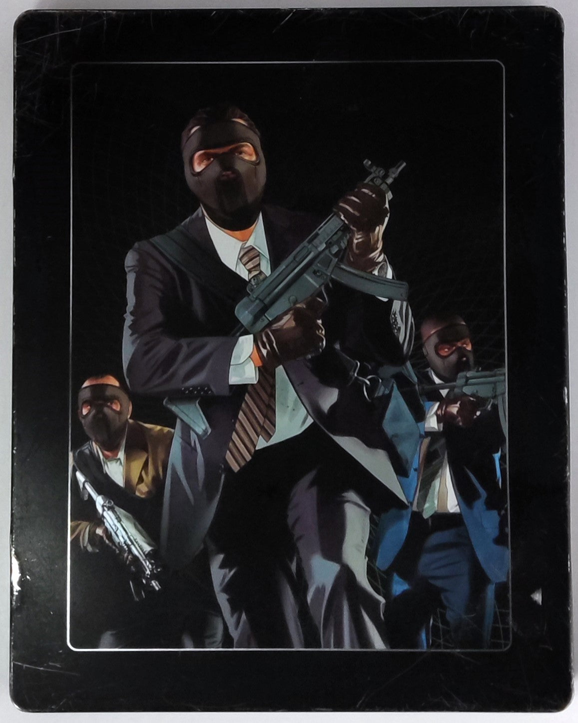 PS3 Grand Theft Auto 5 GTA V (Steelbook)
